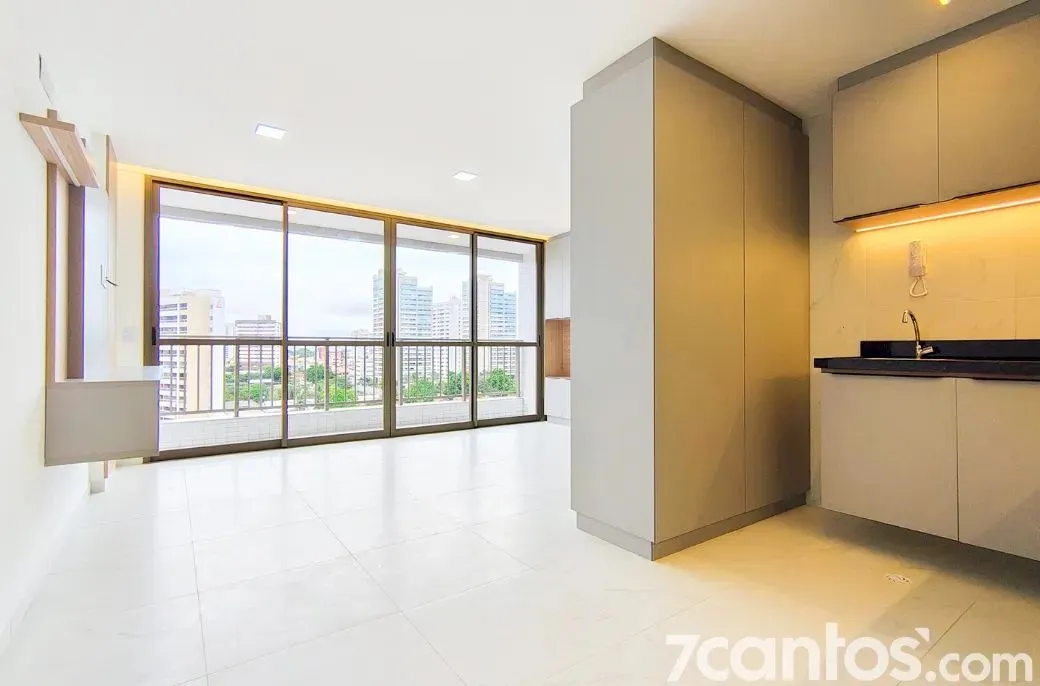 Apartamento, Guararapes, 1 Suíte