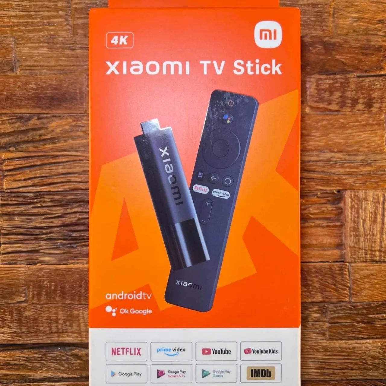 Xiaomi Mi TV Stick 4K - Android TV - Foto 4