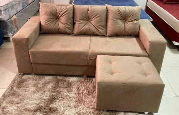 Sofá de 3 lugares aparti de 550 - Foto 2
