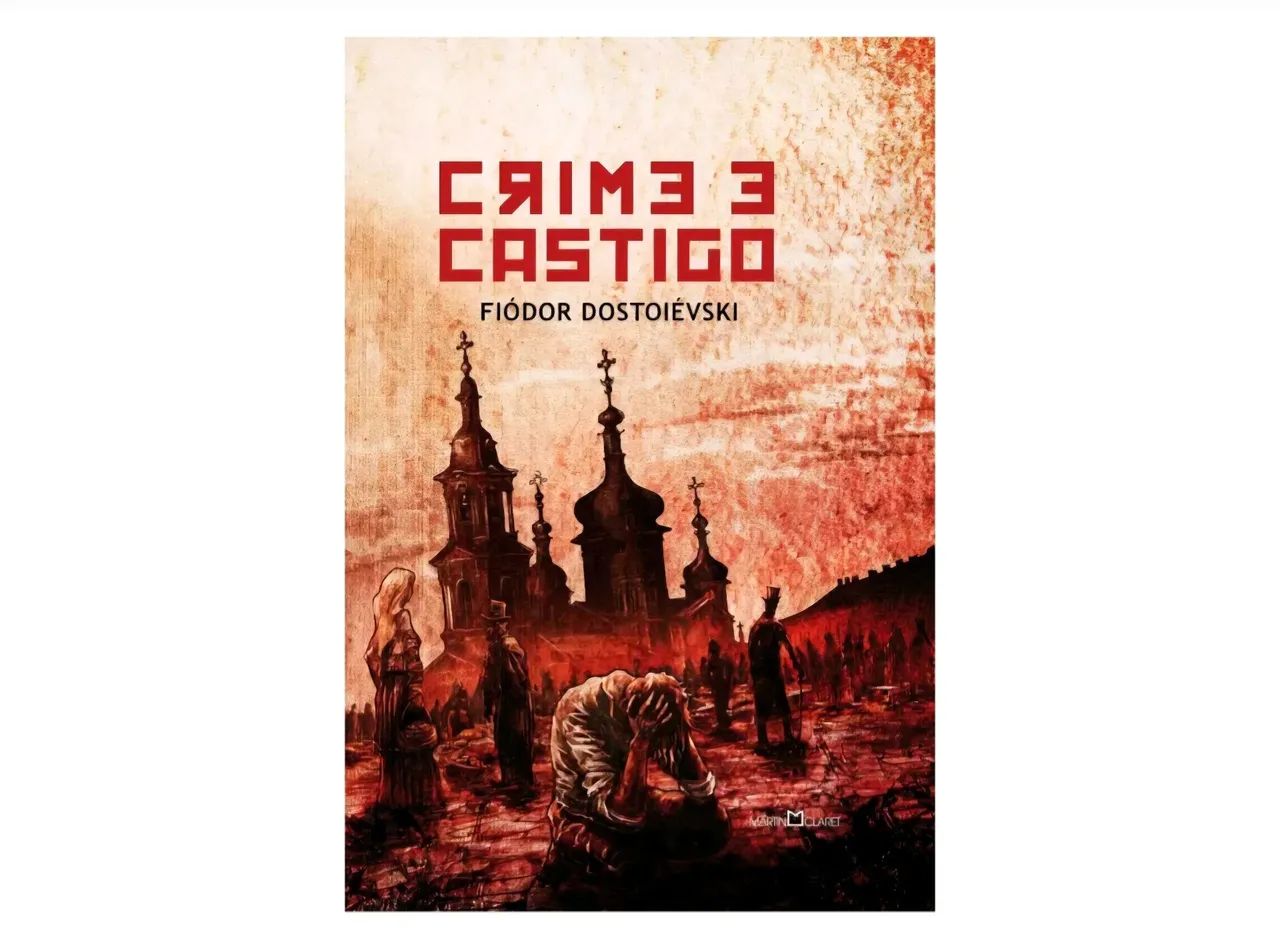 Livro Crime e Castigo - USADO, porém, em excelente estado!