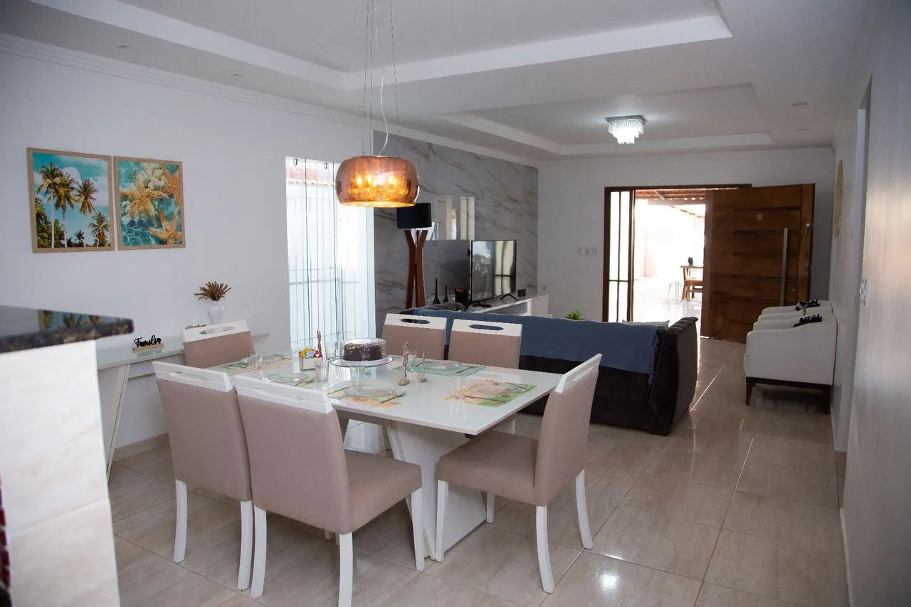 Casa ampla com piscina pra 13 pessoas próximo a praia camboinha/cabedelo  - Foto 11