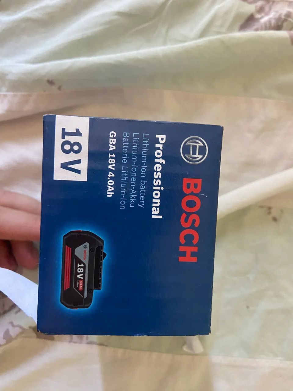 Bateria Bosch portátil nova 