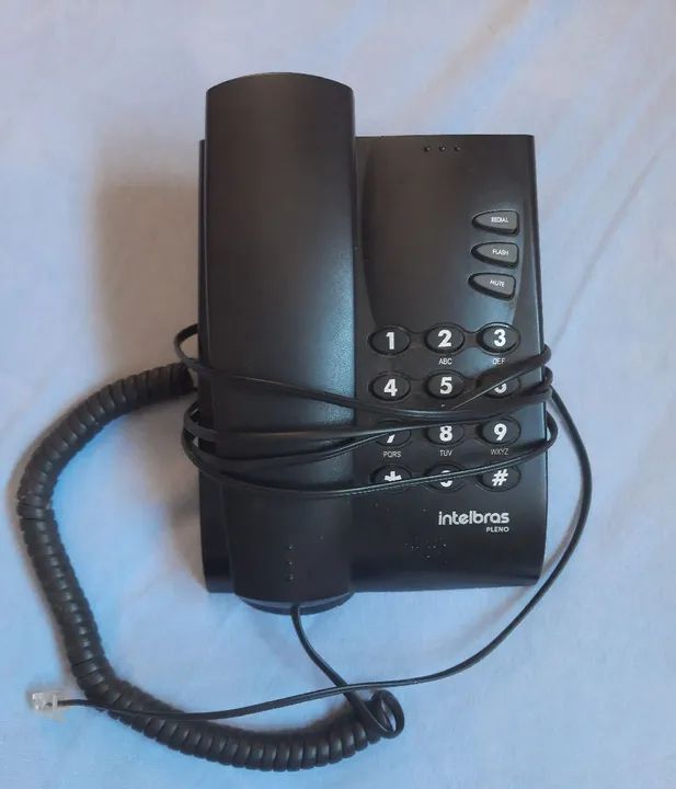 Telefone Fixo Intelbras Pleno - Foto 4