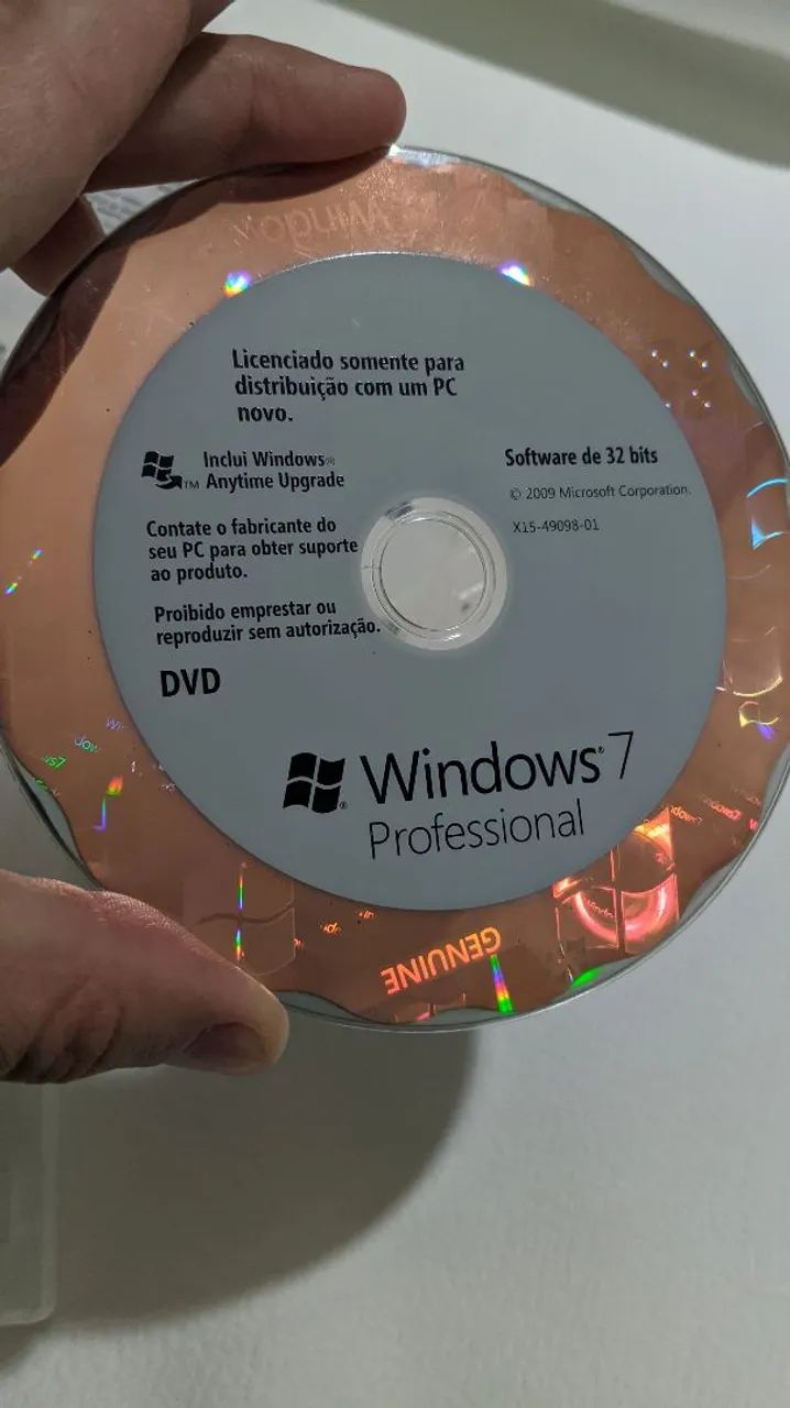 Windows 7 Professional - DVD Original - Foto 2