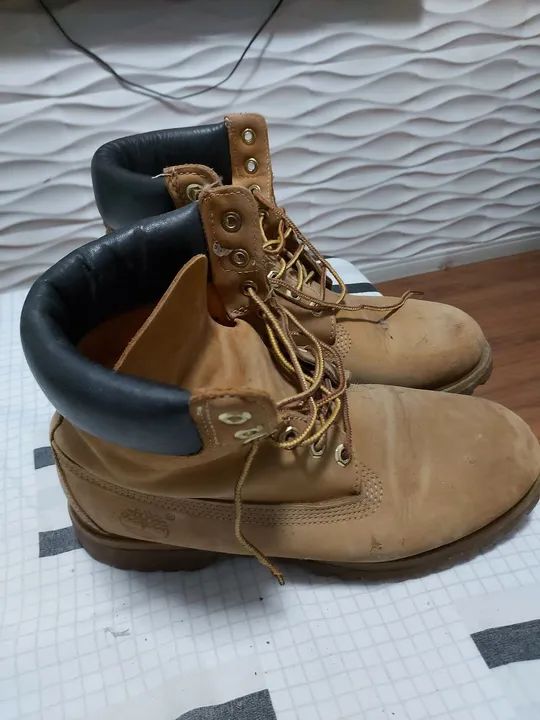 Botas Timberland Masculinas - Foto 2