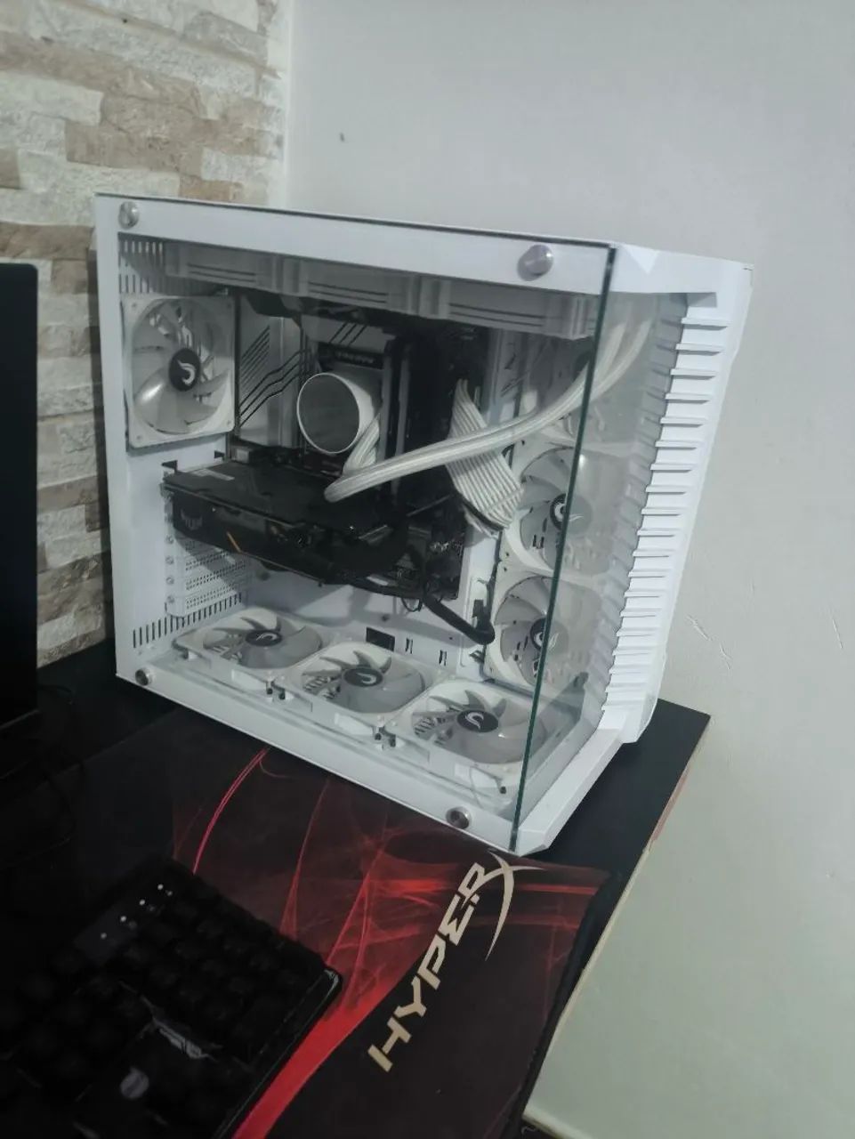PC Gamer Completo Branco