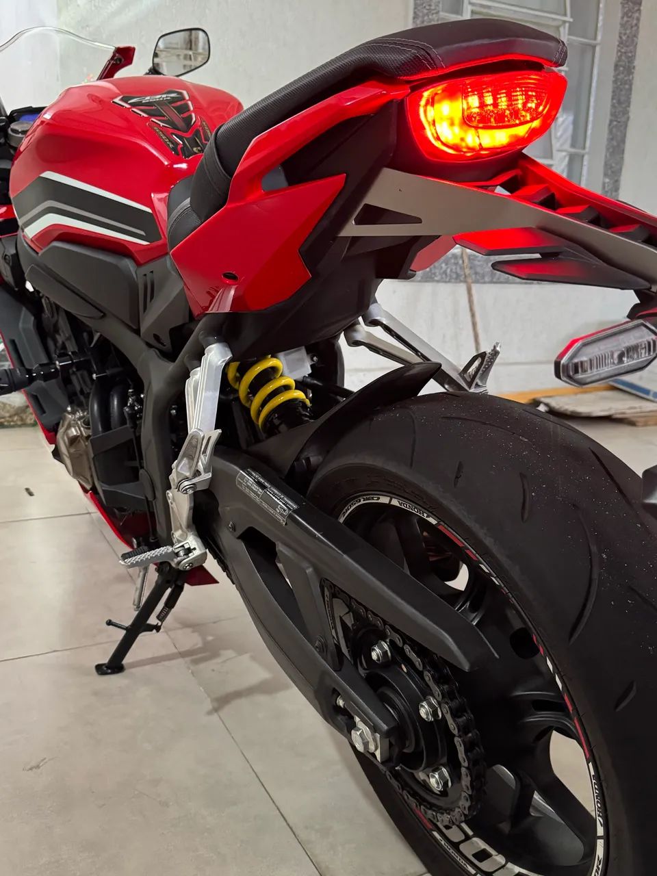 Honda cbr650r 2022 - Baixo KM - IMACULADA  - Foto 8