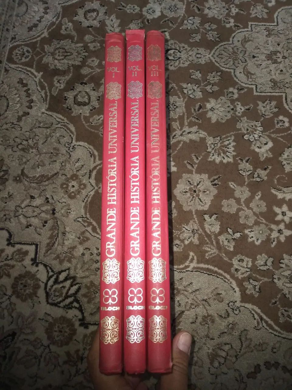 Grande História Universal - Volumes 1, 2 e 3