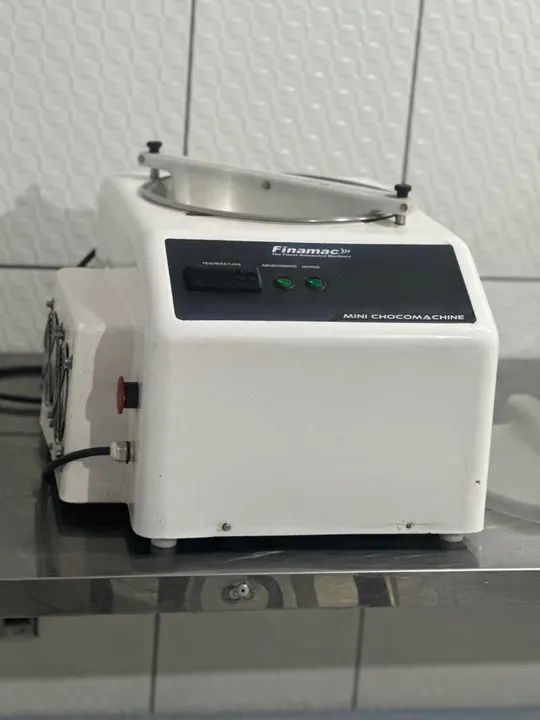 Temperadeira mine Chocomachine 3.000 - Foto 6