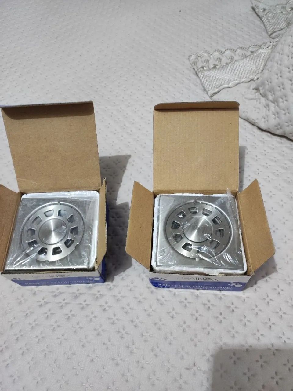 Ralo em Aço Inoxidável Drainox - Foto 3