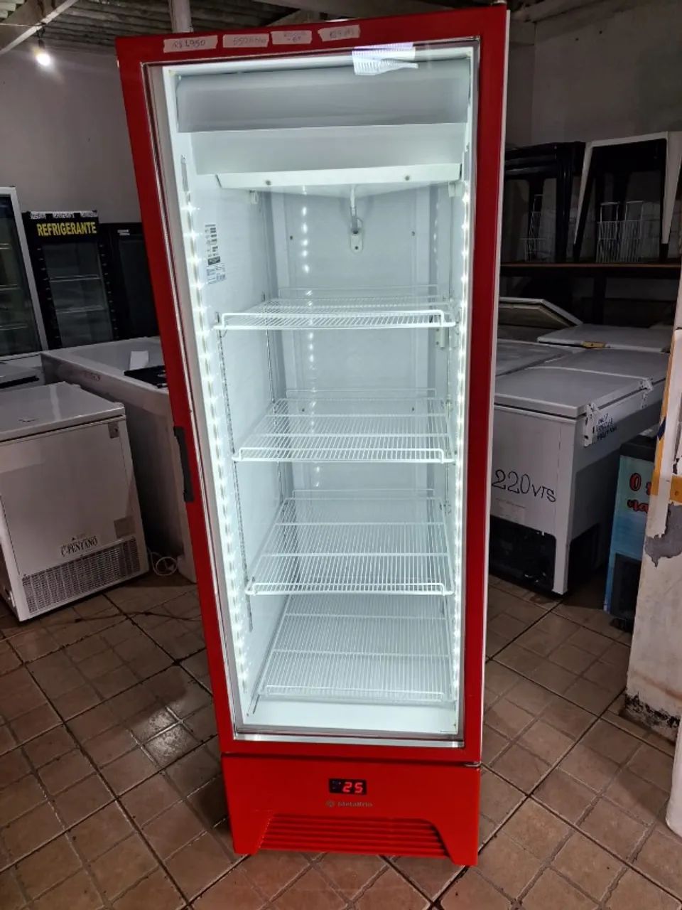 Cervejeiro Metalfrio 550 litros