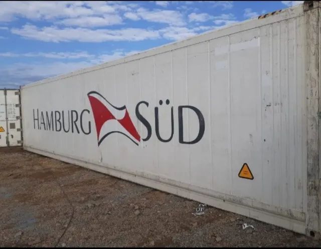 Container Reefer 40 Pés c/ maquinário - Foto 4