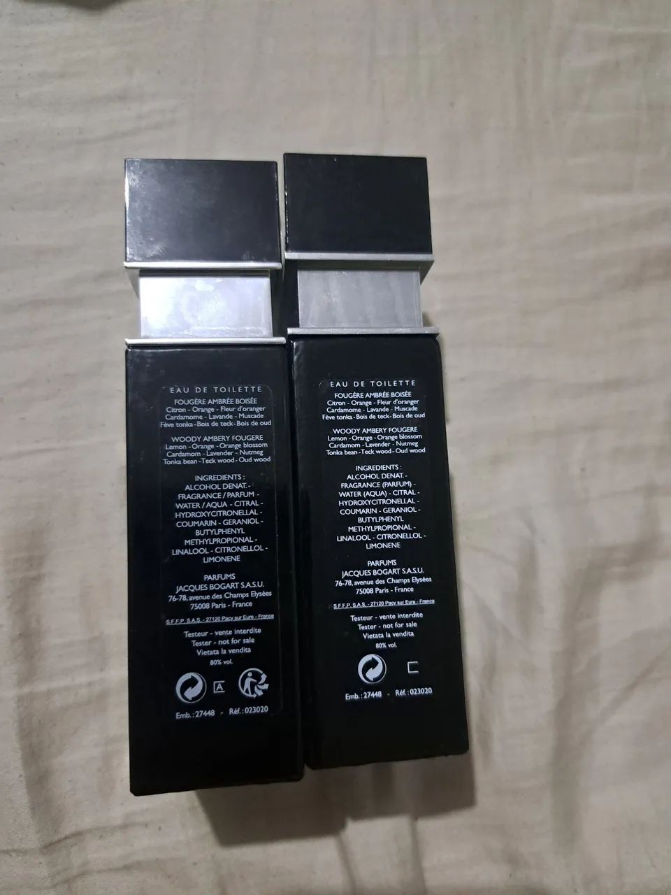 Perfume Silver Scent Intense Jacques Bogart - Original 100ML - Foto 3