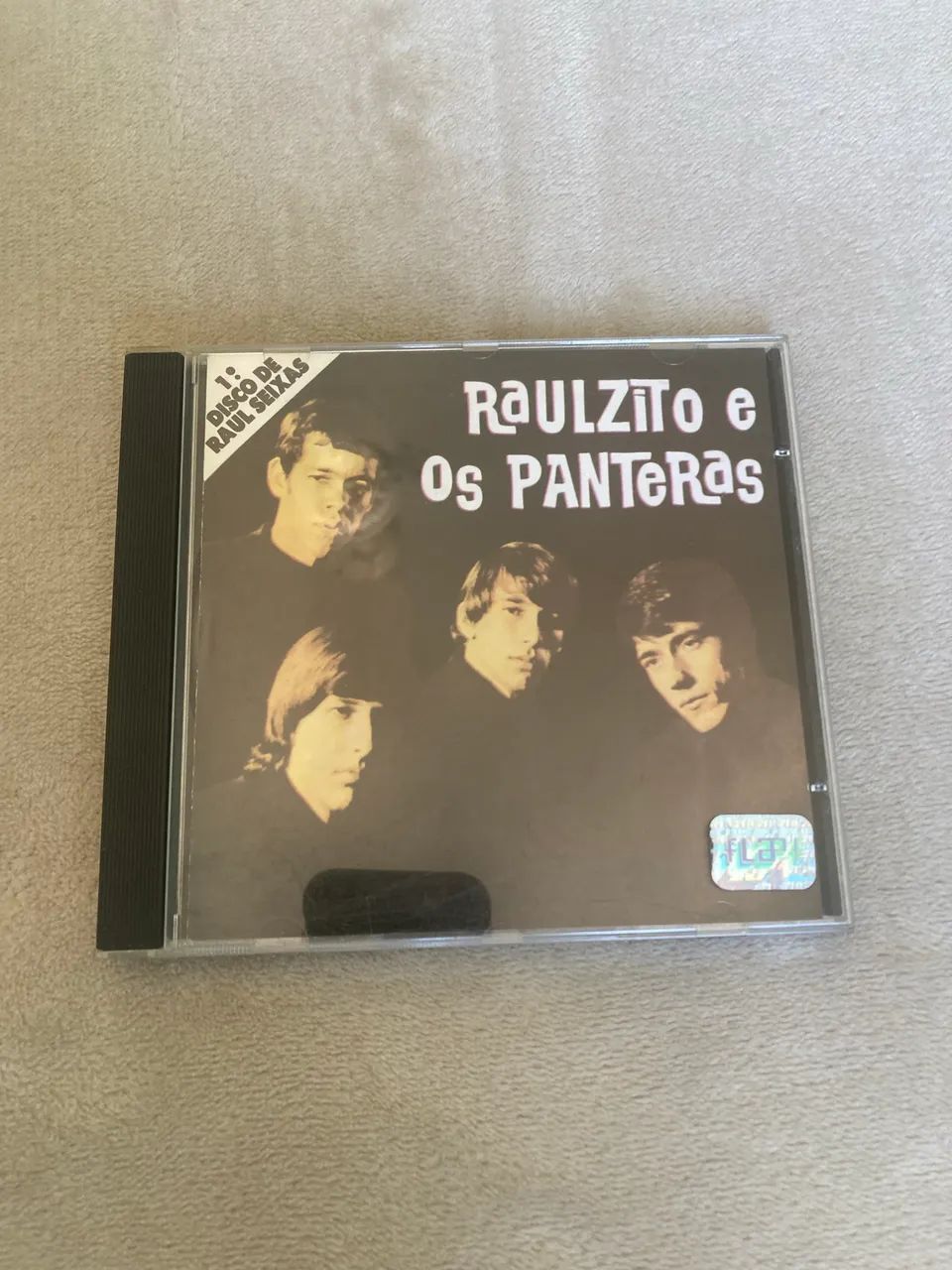 CD Raulzito e os panteras - 1º disco do Raul Seixas