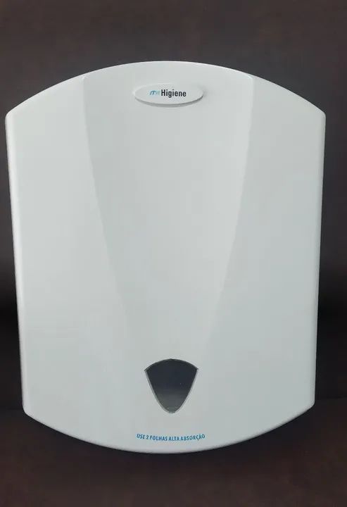 Dispenser papel toalha interfolhado 