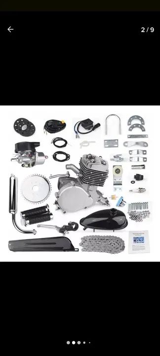 Mini Cross 50cc + motor 2 tempos 80cc- LEIA A DESCRIÇÃO! - Foto 2