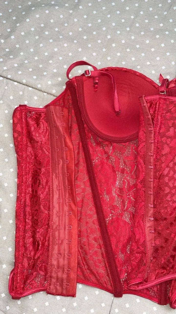 Corset vermelho - Foto 3