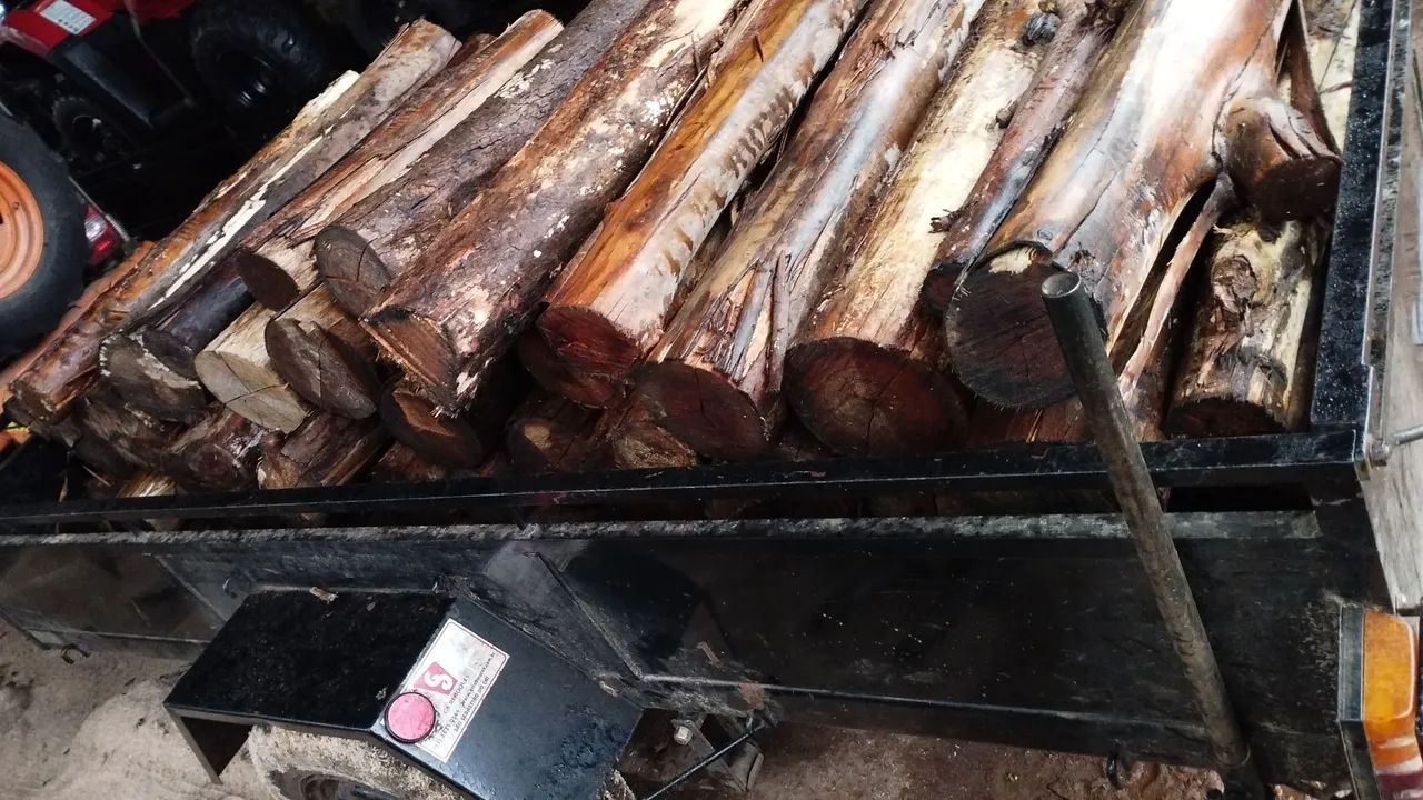 Lenha para fogão , lareira , calefator , churrasco  - Foto 3