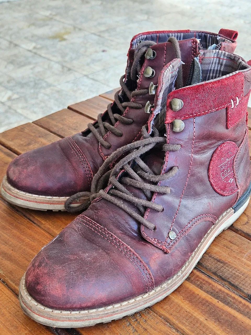 Bota West Coast n38