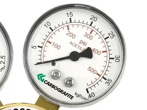 REGULADOR DE AR COMPRIMIDO CARBOGRAFITE SERIE 700 - Foto 3