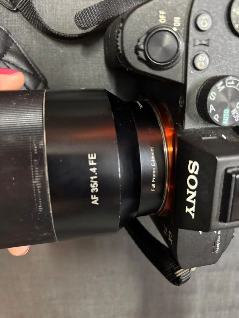Sony A7III é Lente Rokinon 35mm F1.4 - Foto 5