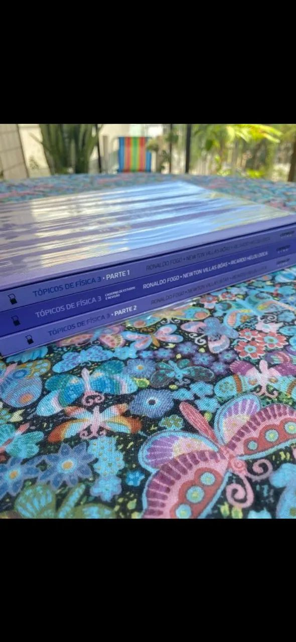 Box de livros física 3 conecte - Foto 3