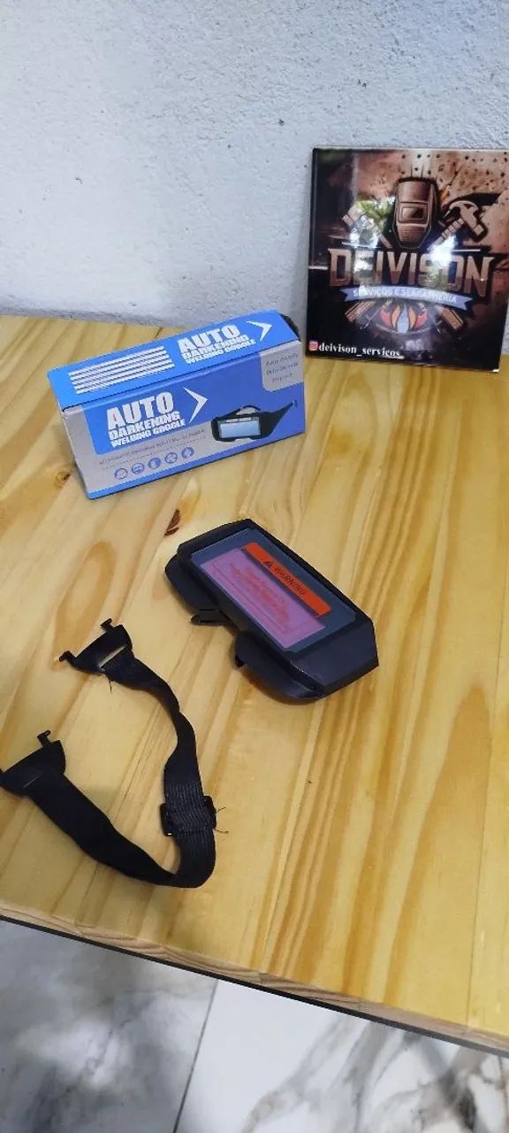 Óculos de solda automático  - Foto 3