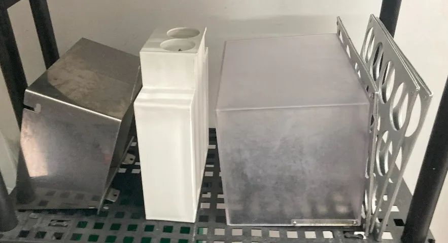 Máquina de salgados  Inox + duplo recheio 220V  - Foto 3