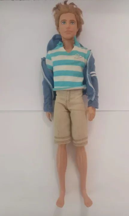 Boneca Ken Barbie - Coleção life in Dream house