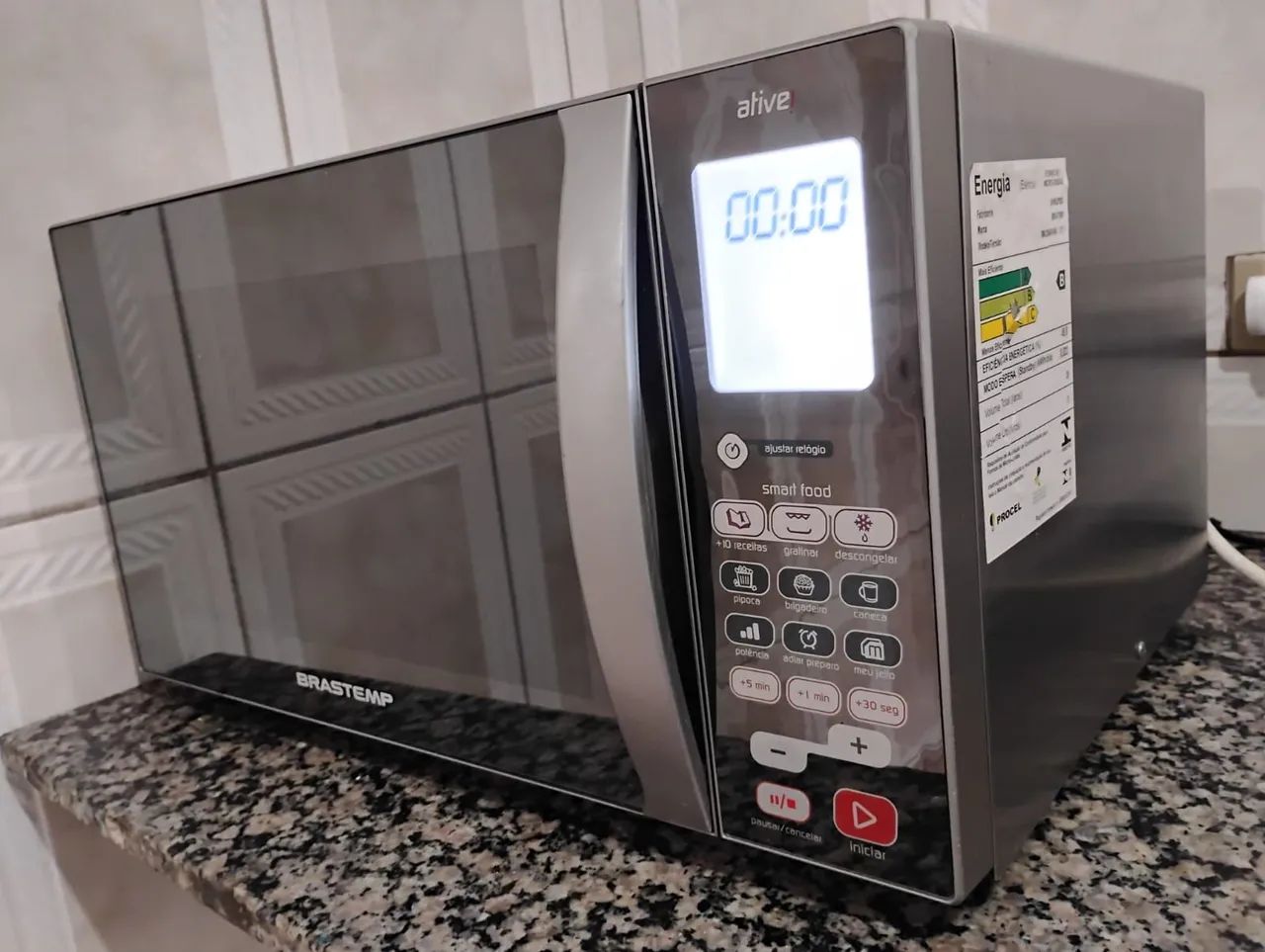 Microondas Brastemp 31 litros  - Foto 2