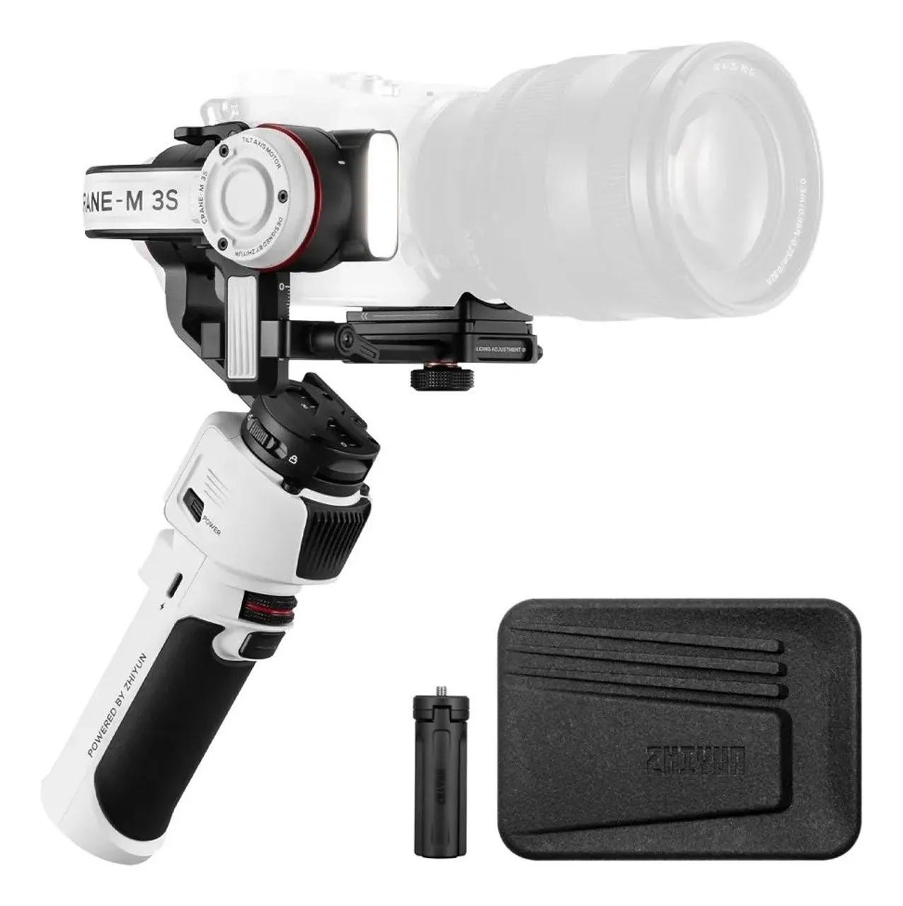 Gimbal Crane M3s para câmeras e celular