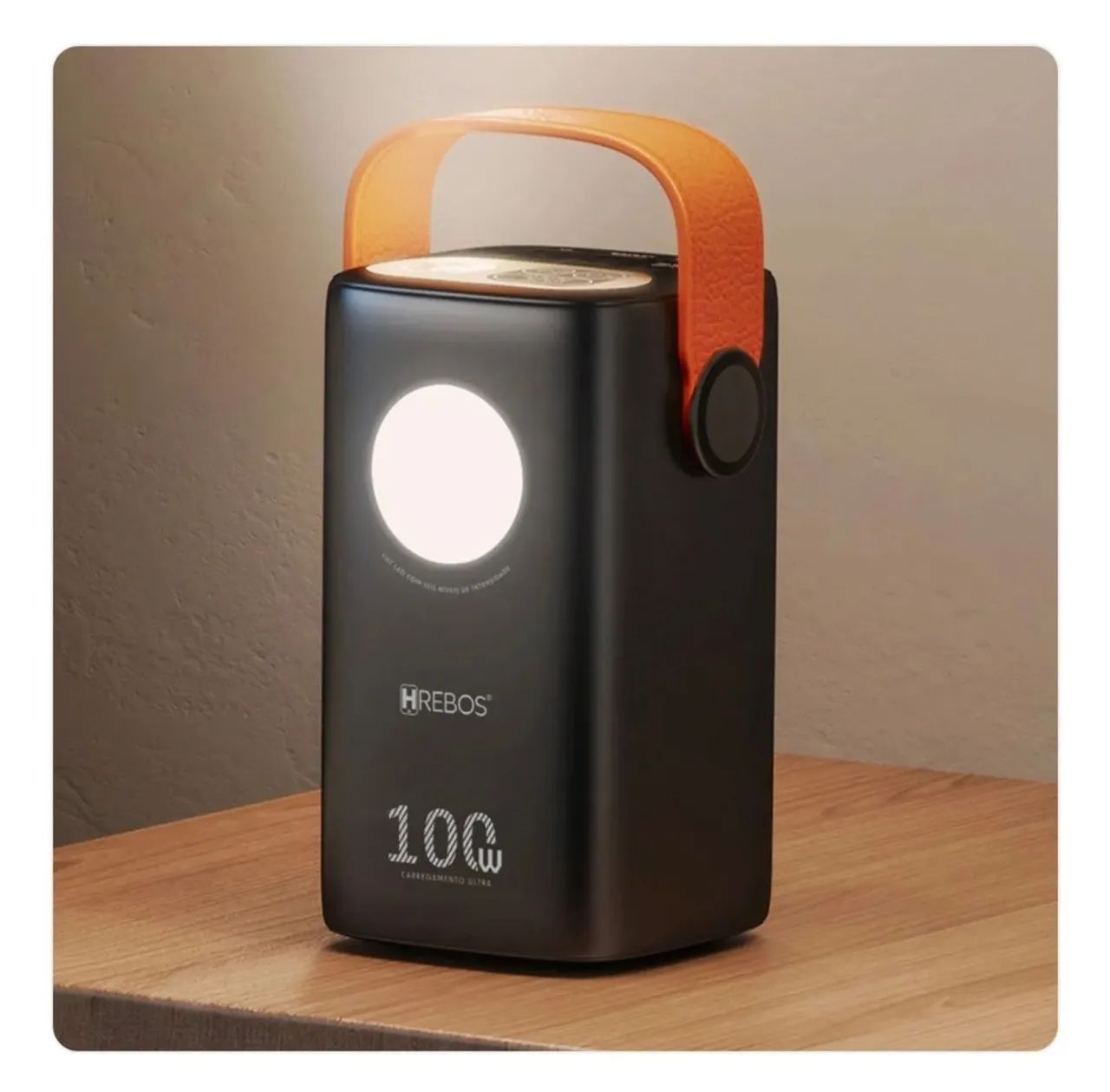 Carregador Power Bank HREBOS TITAN para starlink 60000mAh - Carregamento Rápido 100W - Foto 3