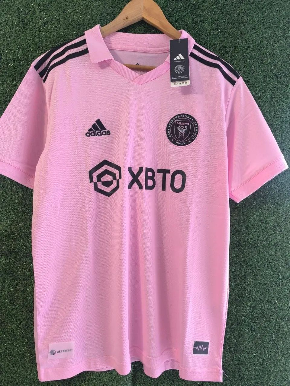 Camisa Inter Miami Rosa 2023