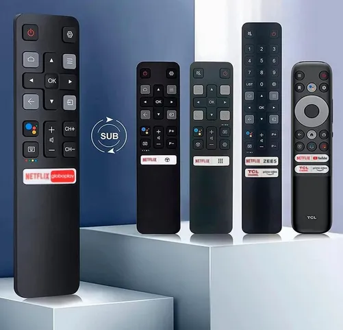 CONTROLE REMOTO PARA TV TCL GRATÍS 2 PILHAS