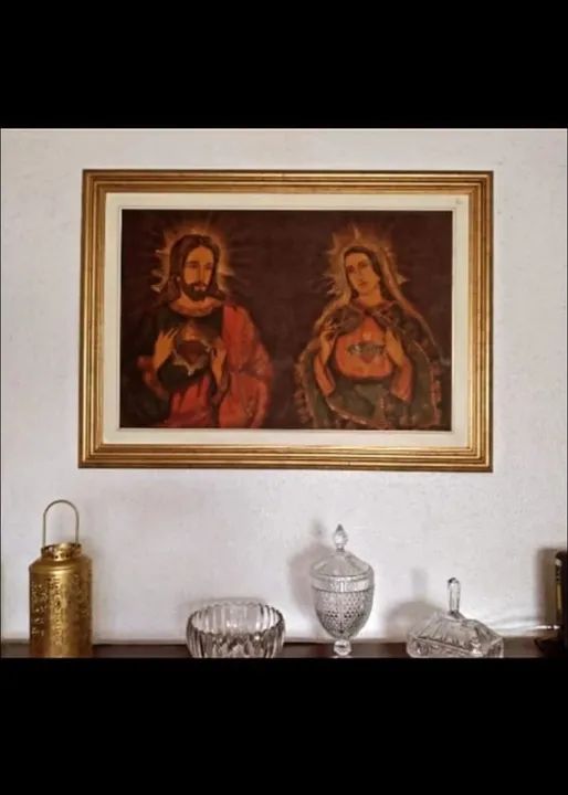 Quadro religioso antigo