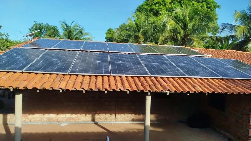 Kit de Energia Solar de 1500kwh/mês - 20 Painéis de 605w - Foto 2