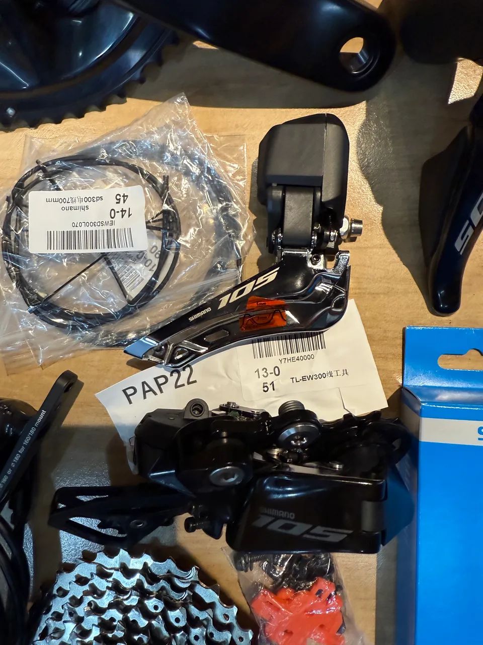 Grupo Shimano 105 de 12 v Di2 ( Eletrônico )  - Foto 4