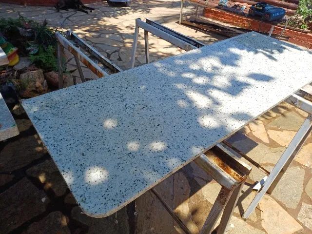 Pedra de granito, bancada de granito avulsa