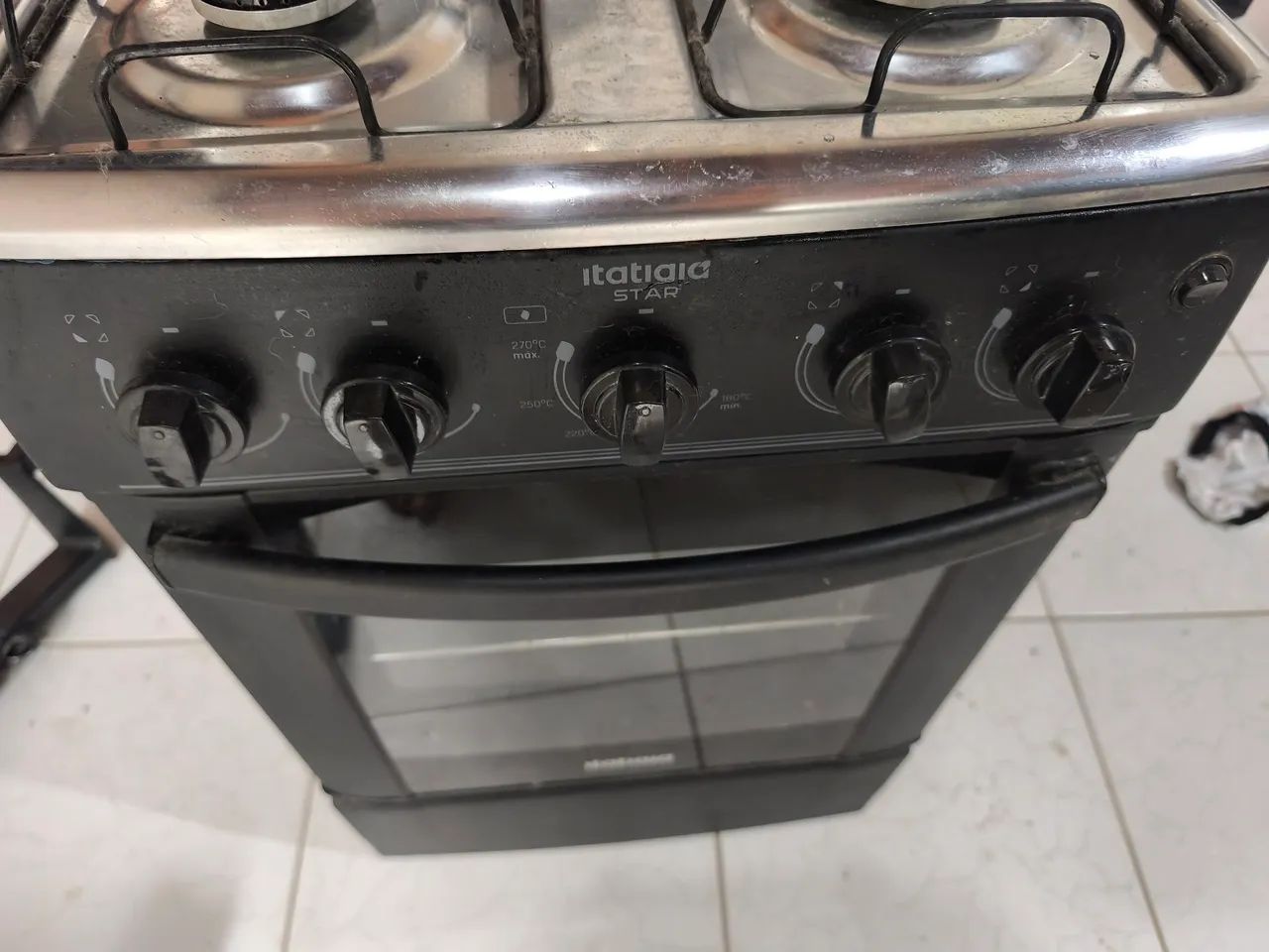 Fogão Itatiaia 4 Bocas com Forno - Foto 2