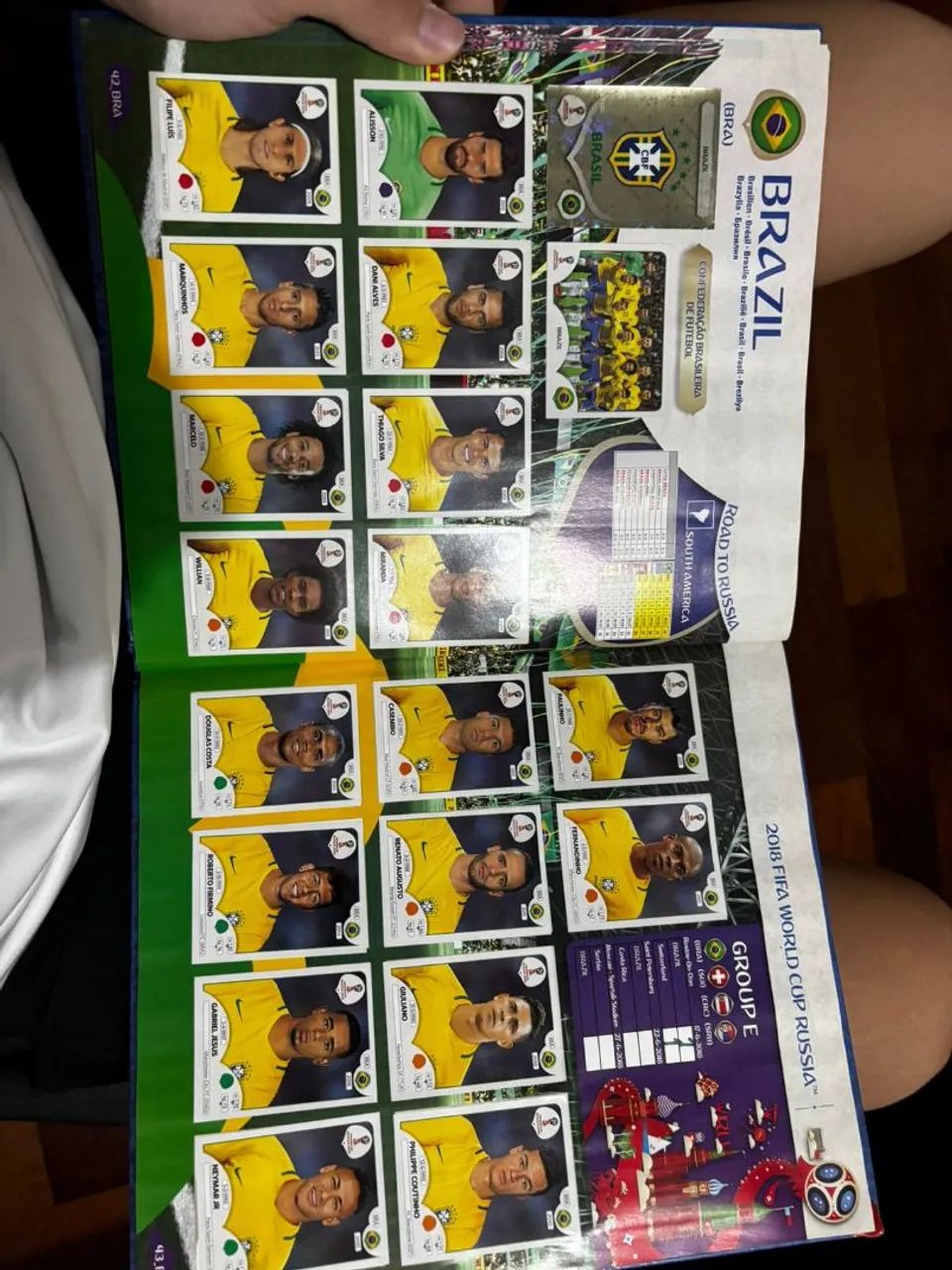 Álbum Copa do Mundo 2018 Completo Capa Dura - Foto 5