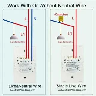 Interruptor Inteligente WiFi Touch 2 Botões Compatível com VOZ  - Foto 4