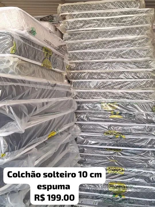 COLCHÃO SOLTEIRO VALOR 199.000  - Foto 3