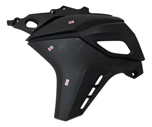 Carenagem Lateral Suzuki V Strom 650 20/24 L/e Avaria 54964 Preto