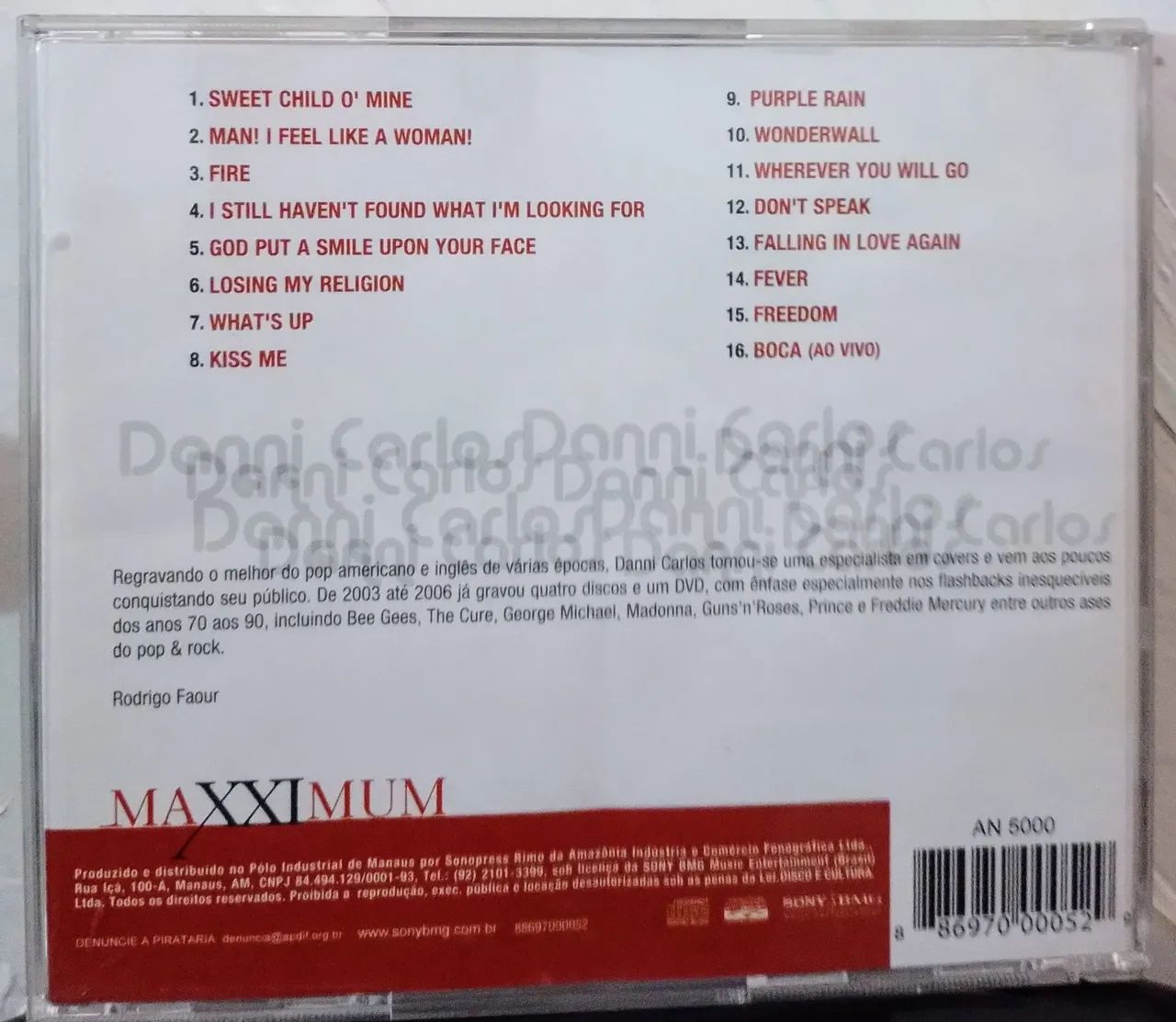 CD Danni Carlos - Foto 2