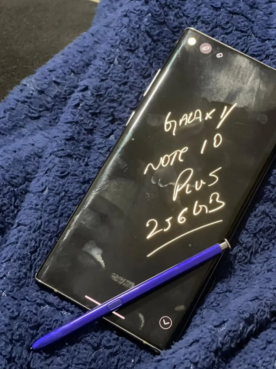 Note 10 Plus 256 Gb e 12 Gb Ram