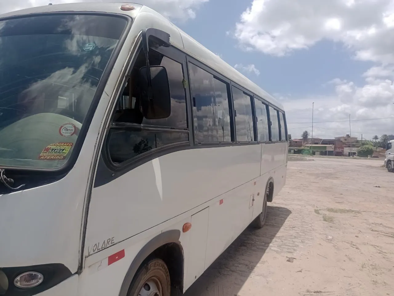 Microonibus 2010 X12 eletrônico