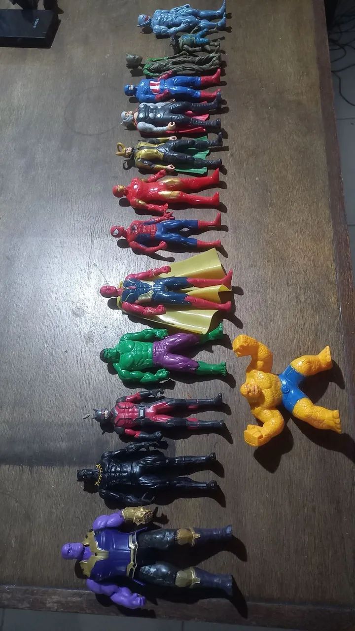 Coleção Bonecos Vingadores Marvel - Foto 2
