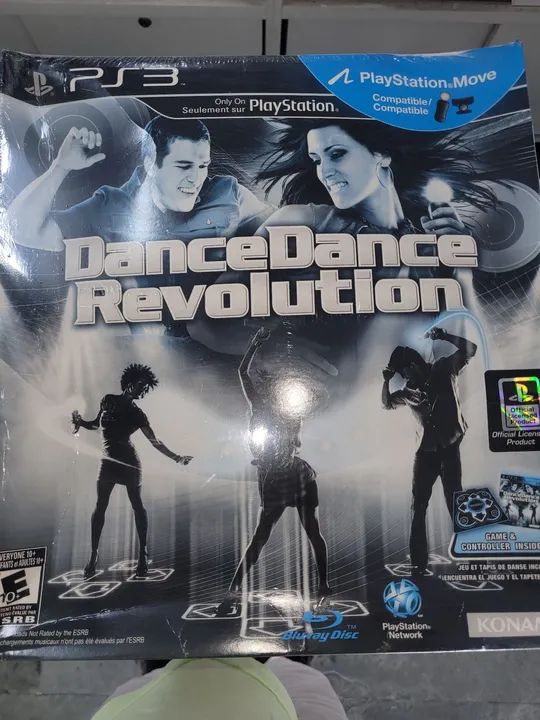 Tapete de dança com jogo original 