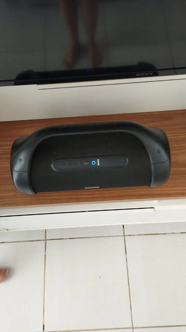 Caixa de som Aiwa 90W RMS