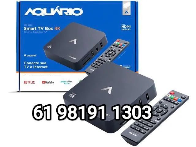 Tv Box 4K- ORIGINAL - entrega imediata
